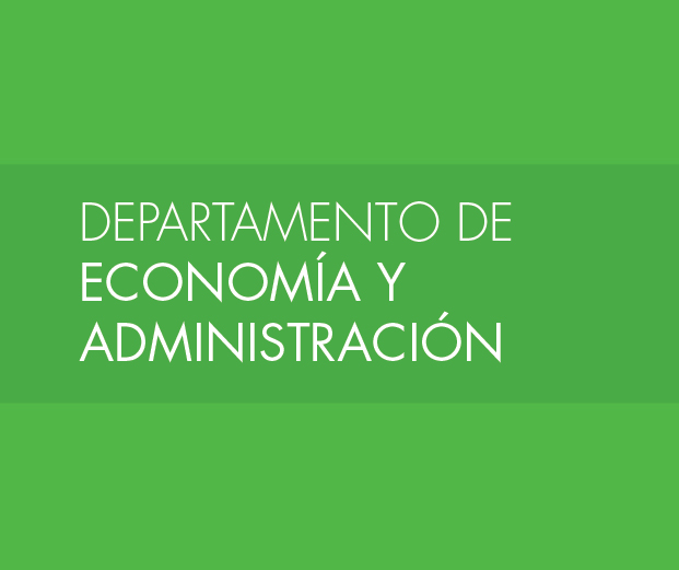 Departamento de Economía y Administración