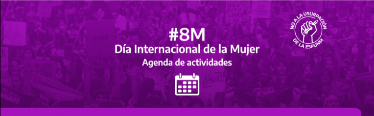 Actividades por el Día Internacional de la Mujer