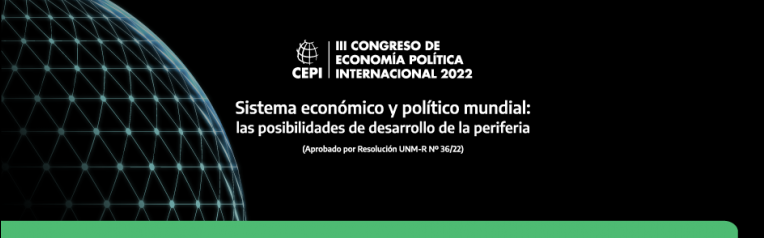 III Congreso de Economía Política Internacional
