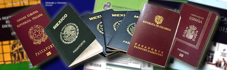Pasaportes 1