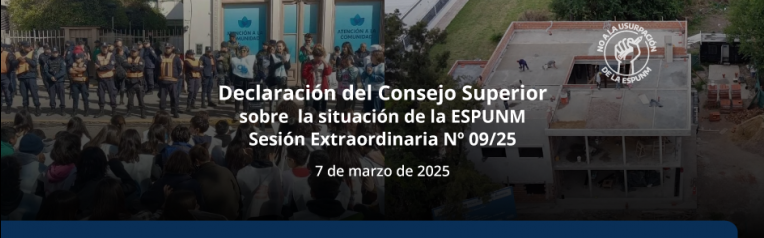 El Consejo Superior de la UNM llevó adelante su Sesión Extraordinaria Nº 09/25 para tratar la ...