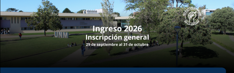 Inscripción ciclo lectivo 2026