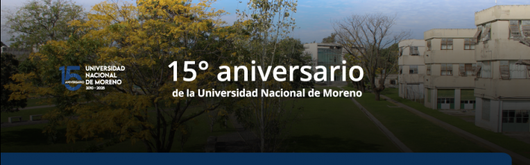 15° aniversario de la Universidad Nacional de Moreno