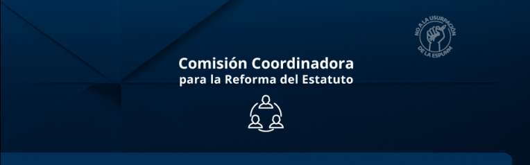 Comisión Coordinadora para la Reforma del Estatuto 